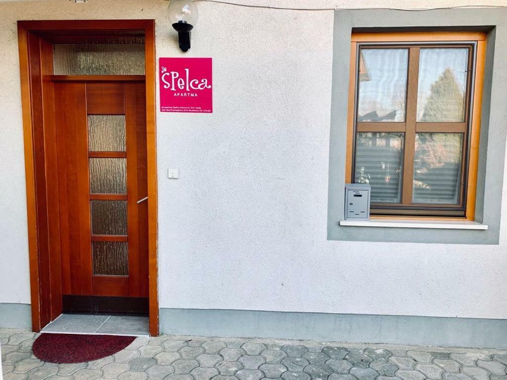 Apartma Spelca Banovci Esterno foto