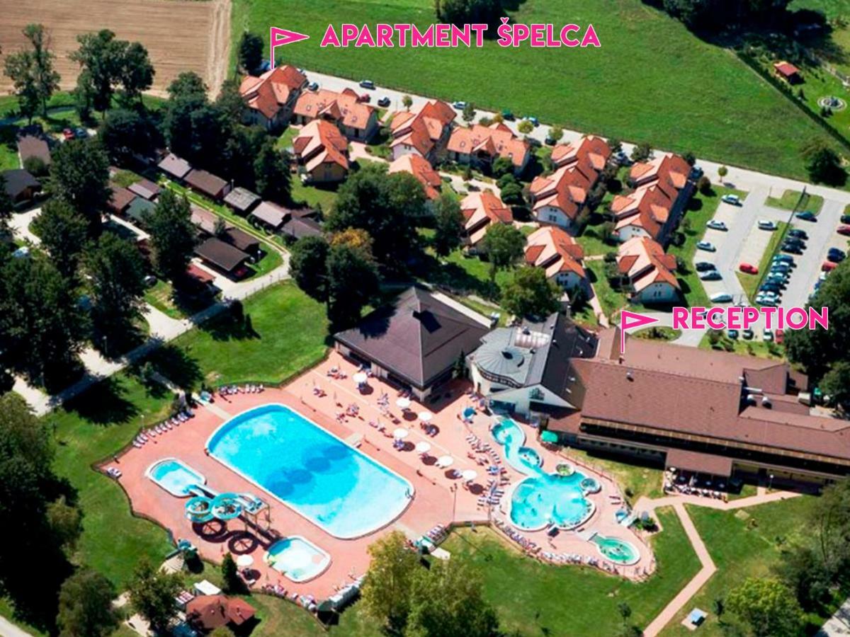 Apartma Spelca Banovci Esterno foto